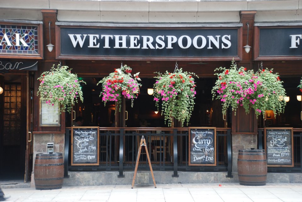 JD Wetherspoon Celestra Business EPoS & IT Services