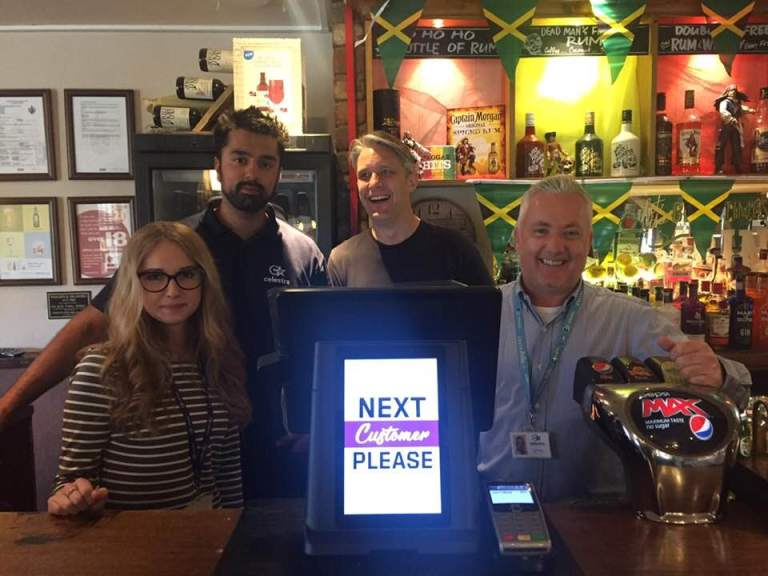 JD Wetherspoon Celestra Business EPoS & IT Services