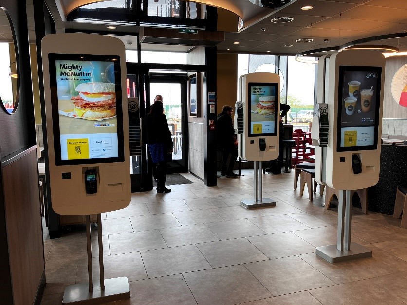 Kiosk in Restaurants & Retail environments Celestra Business EPoS & IT Services